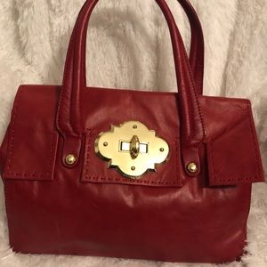 Leather Cynthia Rowley handbag